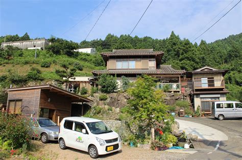 山挨|農家民宿 山挨｜ようこそ徳島県